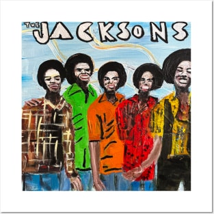 The Jacksons Posters and Art